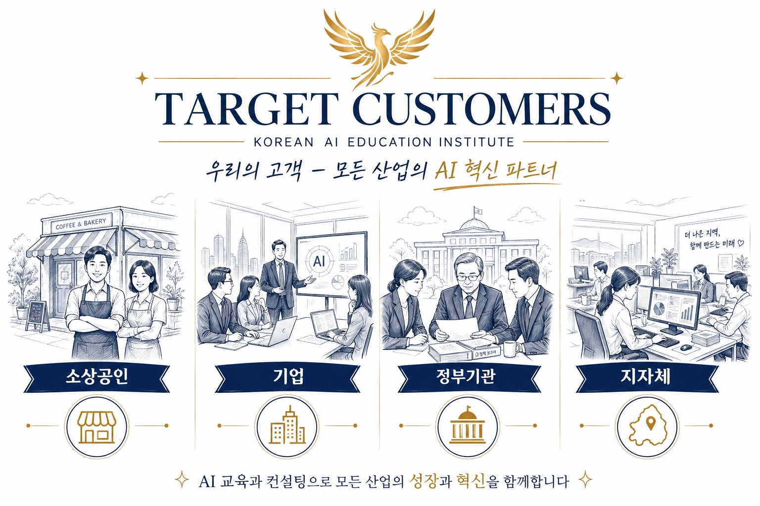 기업 자동화 CTA 인포그래픽